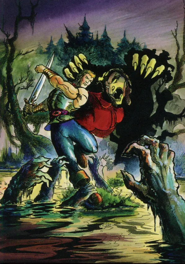 Nightmare Swamp